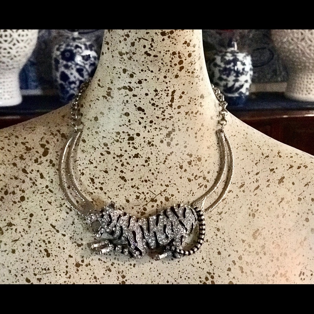 Tiger Jewel Necklace